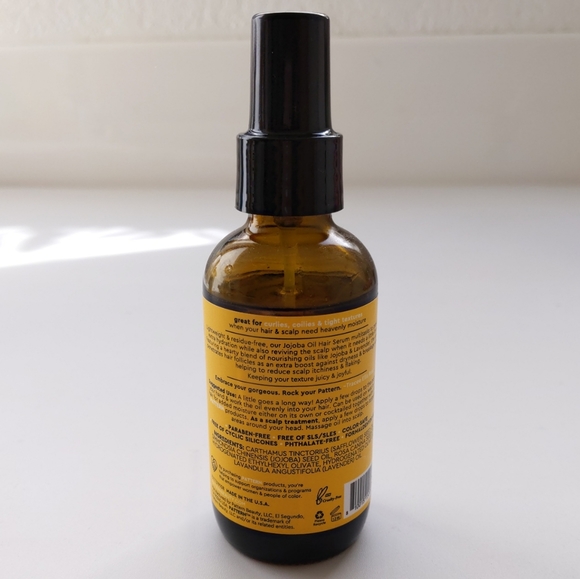 Pattern Beauty Jojoba Oil Hair Serum - Picture 2 of 2